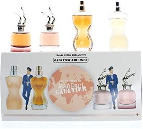 john paul gaultier miniature sets.